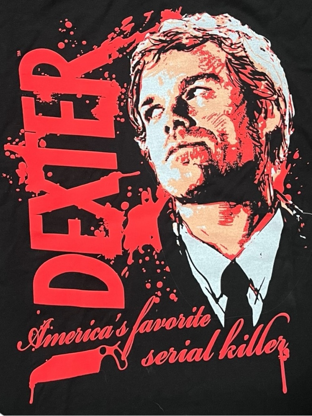Dexter T-Shirt Size Large NWOT